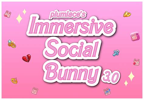 sims 4 social bunny|Immersive Social Bunny 4.5 